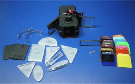 Image result for Diffraction of Light Experiment Kit