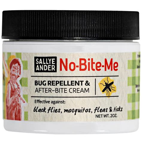 Buy Sallye Ander No-Bite-Me - Repels Mosquitoes, Fleas, and Ticks - 2 ...
