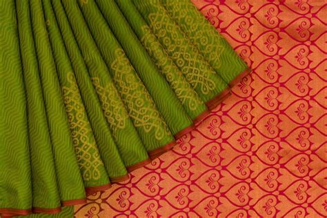Soft silk saree AC600 – Shreenivas Silks