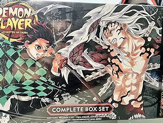 Demon Slayer Complete Box Set: Includes volumes 1-23 with premium ...