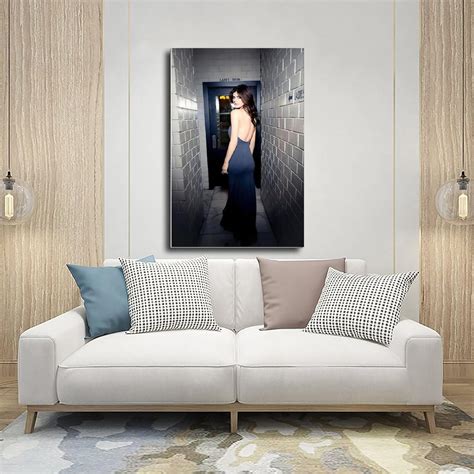 Buy ALIGEI Alexandra Daddario Actor Famous Popstar Sexy Posters Canvas ...