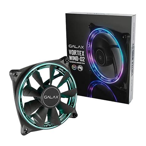(Refurbished) Vortex Wind 02 120mm aRGB Cooling PC Fan with Addressable ...