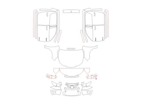 The electronic templates shop for making pre cut for protection the ...