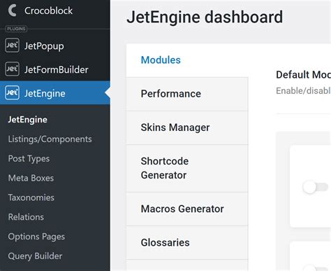Jet Engine Plugin Post Type 的图像结果