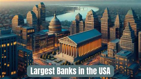 Top 10 Largest Banks in the US | Assets, Branches, and More