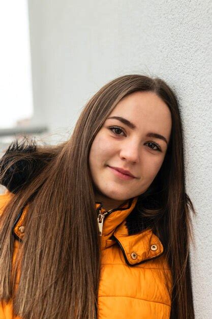 Winter girl model | Premium Photo
