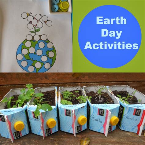 Sheenaowens: Kindergarten Earth Day Activities