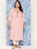 Buy Peach Woven Design Rayon Straight Kurta Online at $34.00 USD ...