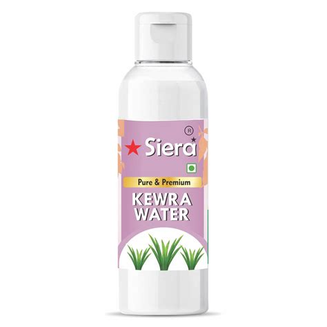 Siera Pure & Natural Kewra Water / Keora Water(Pandanus Water) | kewra ...