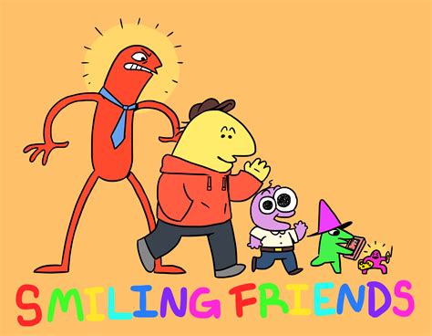 Smiling Friends Meme Template