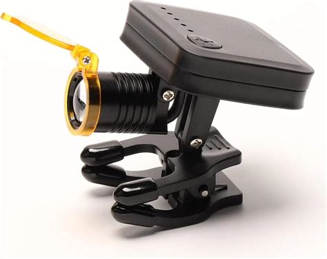 EORAL 3W Portable Clip Headlight with Optical Filter India | Ubuy