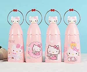 CherryBox Kitty Stainless Steel Vacuum Flask Bottle – Hot & Cold for ...