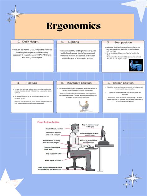 Image result for How to Sit Properly in Front of Computer