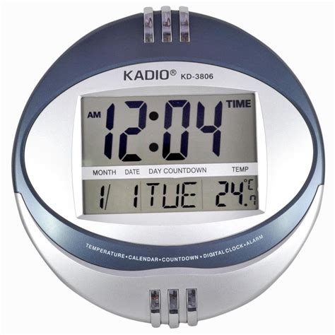 Buy Kadio UDee Digital Jumbo Wall Mount & Table Temperature Display ...