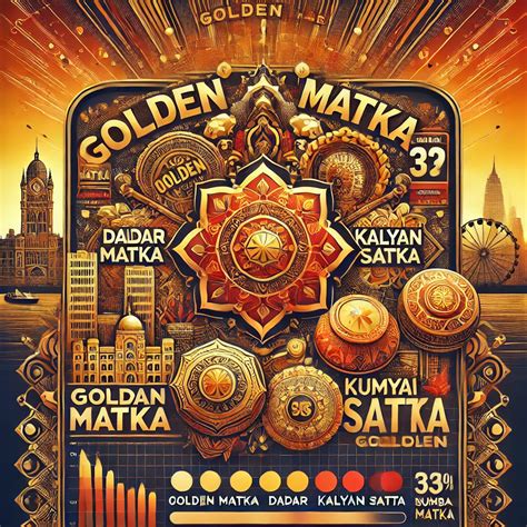 Golden Matka, Dadar Matka, Kalyan Satta - Best Bombay & Mumbai Satta ...