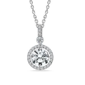 Buy Silver Pendant Necklace for Women and Girls Online | TrueSilver