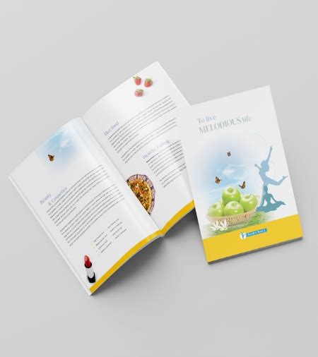 Customizable Bi-Fold Brochures Design Templates Online From Flexiprint