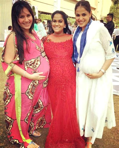 Genelia Deshmukh, Kanchi Kaul and Arpita Khan make an adorable frame as ...