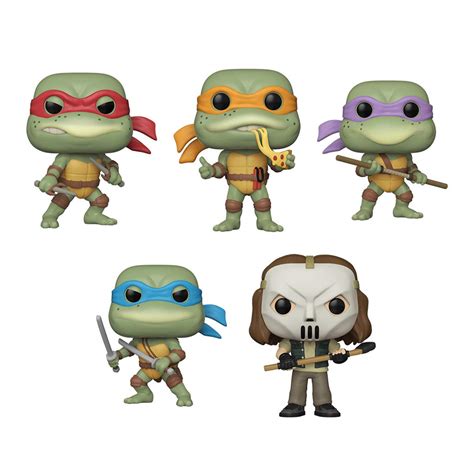 Buy Funko Pop! Bundle of 5: Teenage Mutant Ninja Turtles - Raphael ...