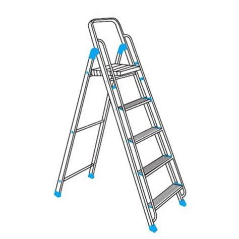 Aluminium Tower Ladder - Aluminum Self Supporting Extension Ladder ...