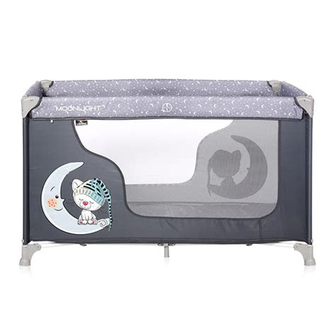 Prenosivi krevetac Moonlight Green Cute Moon Lorelli 10080392070 ...