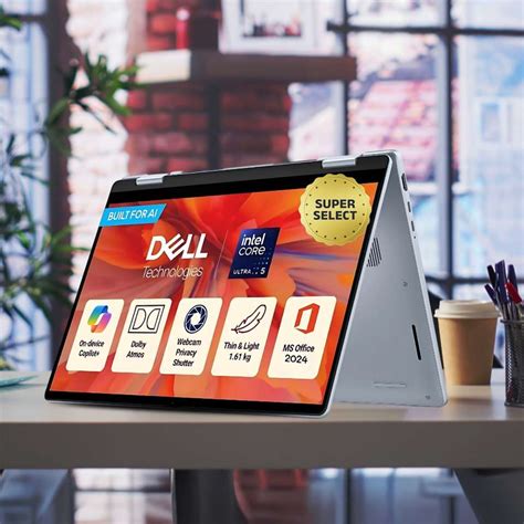 DELL 14 Next Gen AI PC Intel Core Ultra 5 226V - (16 GB/512 GB SSD ...