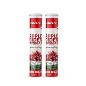Buy Boldfit Apple Cider Vinegar Tablets with Mother | Apple Cider ...