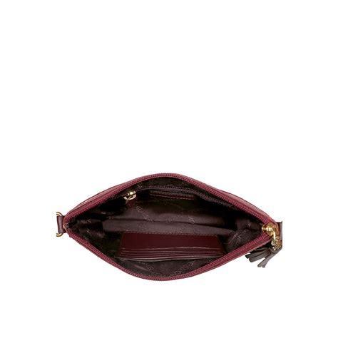 Buy Marsala Ee Morocco W5 Sling Wallet Online - Hidesign