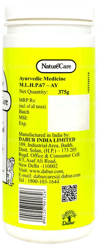 Dabur Nature Care Isabgol Powder 375 Gm - Uses, Side Effects, Dosage ...