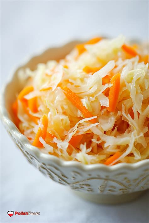 Homemade Polish Sauerkraut (Kapusta Kiszona) - Polish Feast