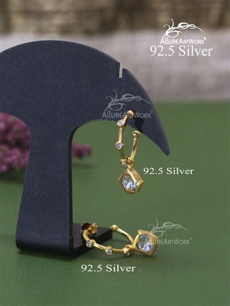 Earrings(polki)92.5 – Allureartworx