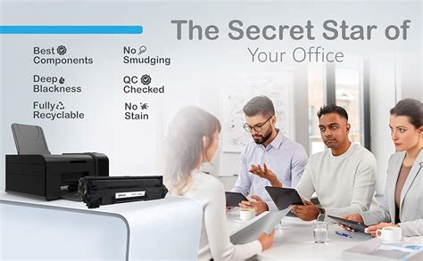 GEONIX Printer Toner Cartridge 388A Compatible with HP Laserjet P1007 ...