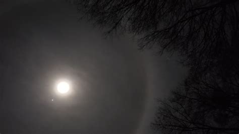 Why you saw a halo around the moon last night | wthr.com