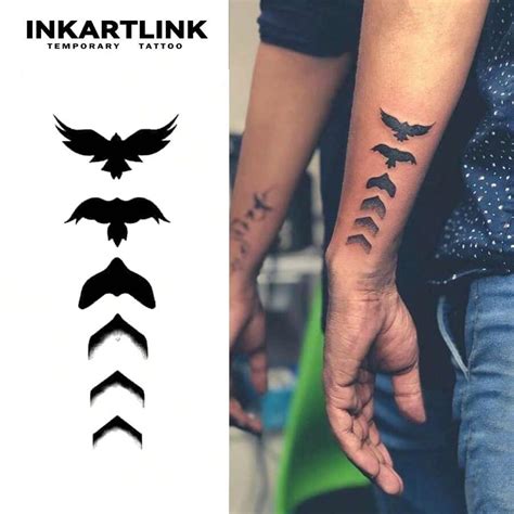 INKARTLINK INKARTLINK Revolutionary Technology Tattoo, Seagull & Herbal ...