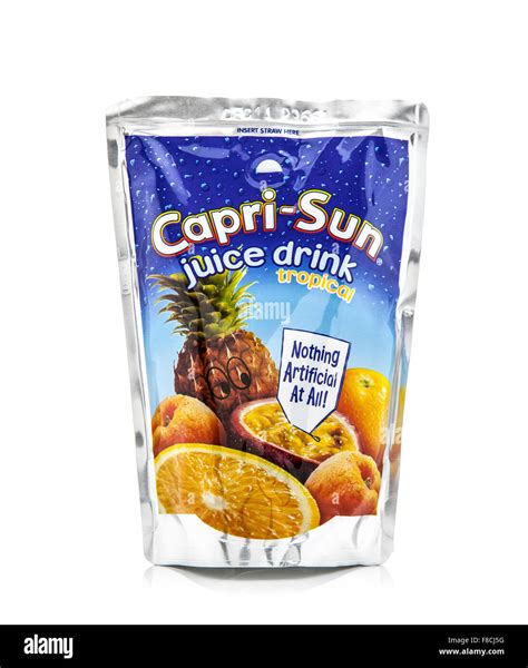 Capri sun fruit juice drink Cut Out Stock Images & Pictures - Alamy