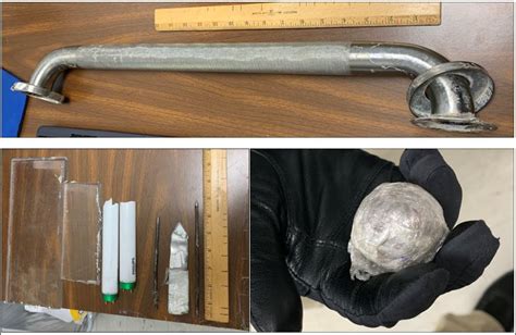 Security Alert - Weapons/Contraband Bulletin November and December 2022