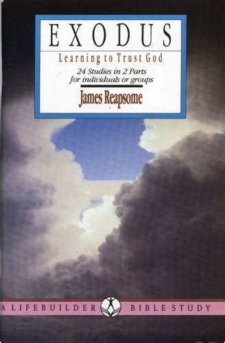 Buy Exodus: Learning to Trust God (LifeBuilder Bible Study) Book Online ...