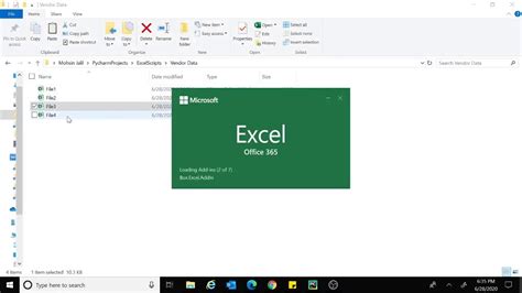 Combining Multiple Excel Files in a Folder into one Combined File - YouTube