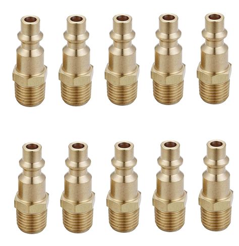 Buy T TANYA HARDWARE Air Hose Fittings And Quick Connect Air Fittings ...