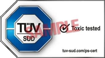 Certification mark toxic tested | TÜV SÜD in India