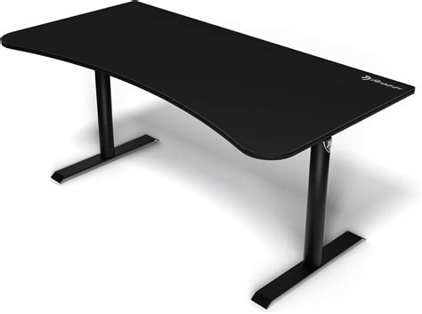 Arozzi Arena-NA-Pure-Black Arena Gaming Desk, Pure India | Ubuy