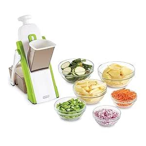 DASH Safe Slice Mandoline for Vegetables, Meal Prep & More with 30 ...
