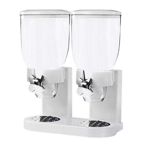 CALANDIS Cereal Dispenser Storage Dry Food Container Dispense Machine ...