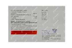 Cnx Clav 500/125 MG | Order Cnx Clav 500/125 MG Tablet Online at Truemeds