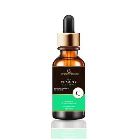 Urbanorganics Face Serum For Glowing and for Radiant Skin (VITAMIN C ...