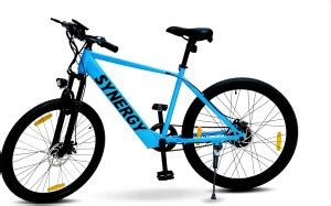Synergy EC-S4-BLUE 27.5 inches Single Speed Lithium-ion (Li-ion ...