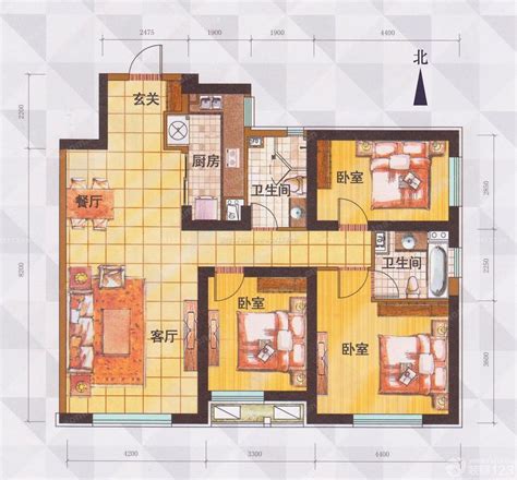 220平米新中式风格-房天下家居装修网