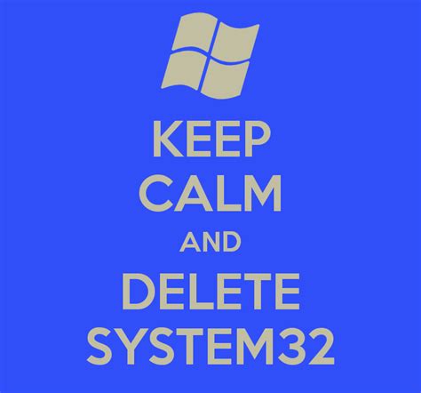 Delete System 32 Is A 的图像结果