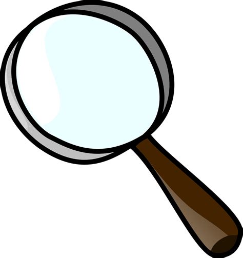 Explore Magnifying Glass Clipart