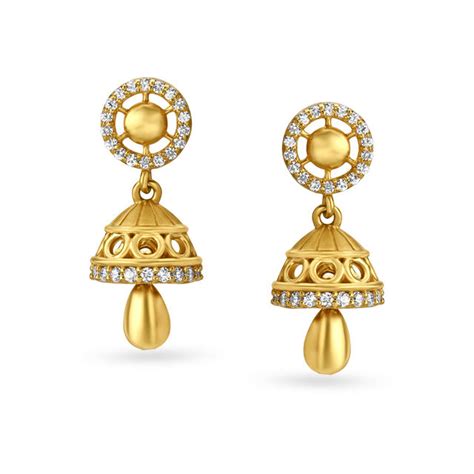 Splendid Contemporary Jhumkas